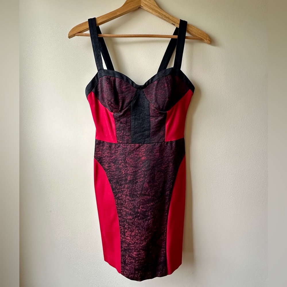 Rebecca Minkoff Red Dress